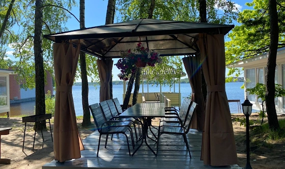 Фото №1 зала Коричневая беседка 