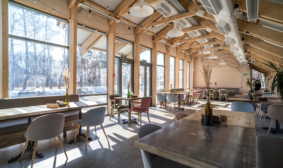 Фото №6 зала Кафе 