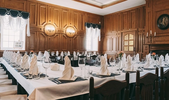 Фото №10 зала Каминный зал