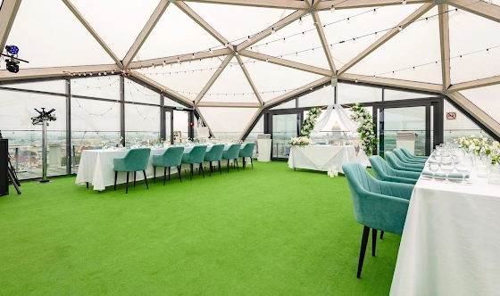 Фото №12 зала Крыша "Купол"