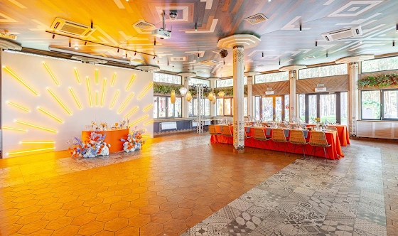 Фото №2 зала Банкетный зал СЕВЕР