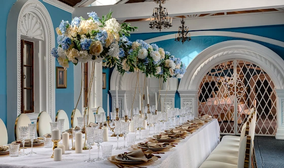 Фото №1 зала Зал «Каминный» 