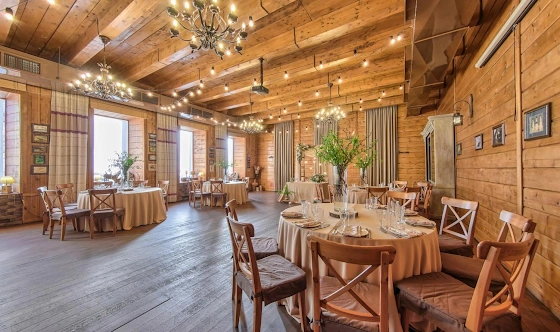 Фото №8 зала Зал "Рустик"