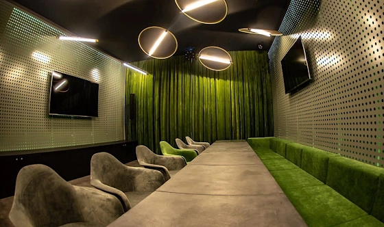 Фото №4 зала Зеленый зал