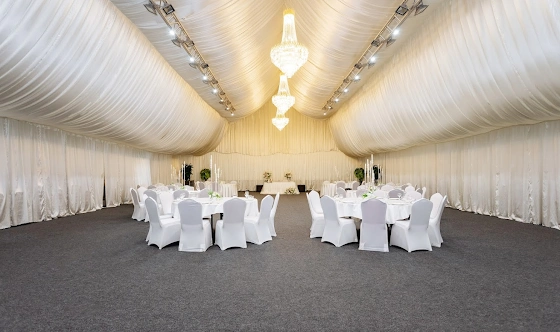Фото №6 зала Банкетный шатер "Сияние"