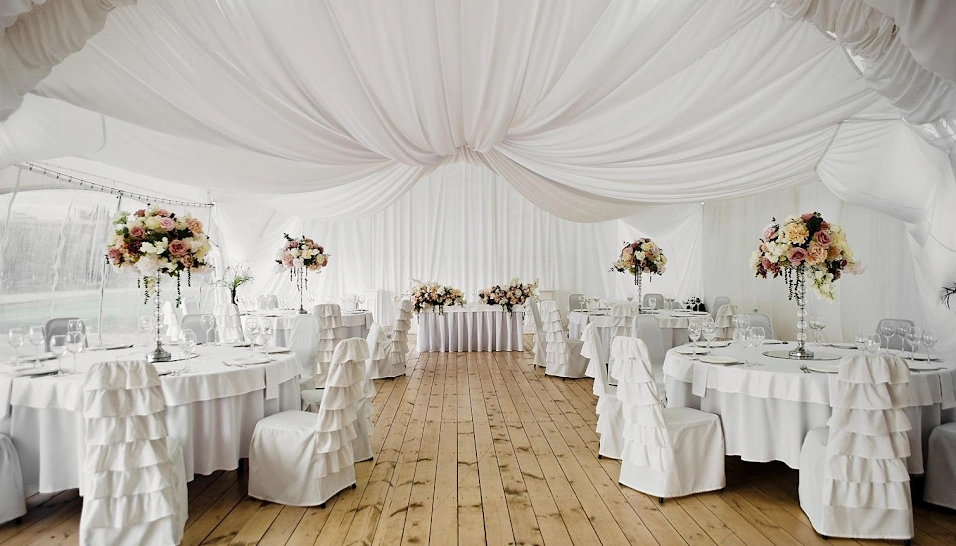 Фото №1 зала ПАРУС HALL