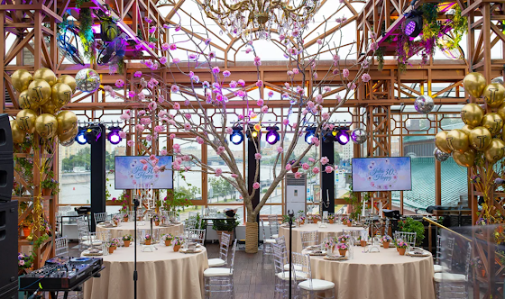 Фото №6 зала Терраса-оранжерея