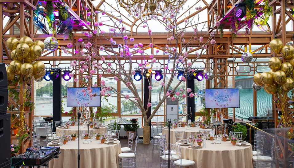 Фото №6 зала Терраса-оранжерея