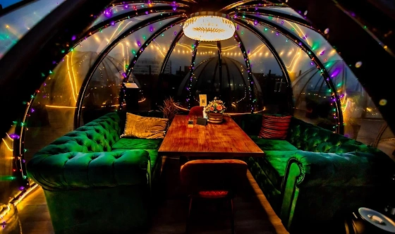 Фото №7 зала Иглу до 6 человек 