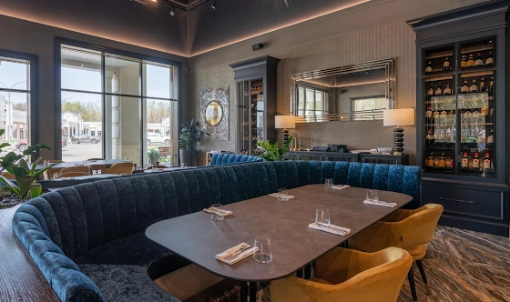 Фото №16 зала Зал ресторана 