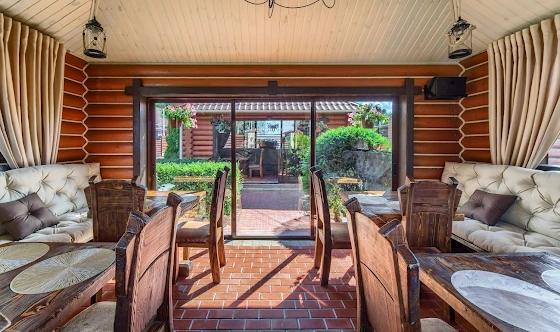 Фото №4 зала Беседка №1