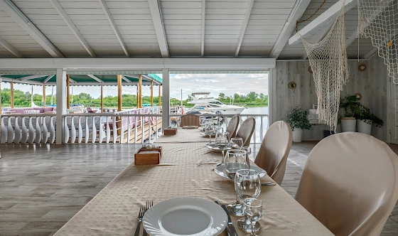 Фото №15 зала Летняя веранда 