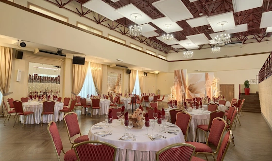 Фото №17 зала Рубиновый зал