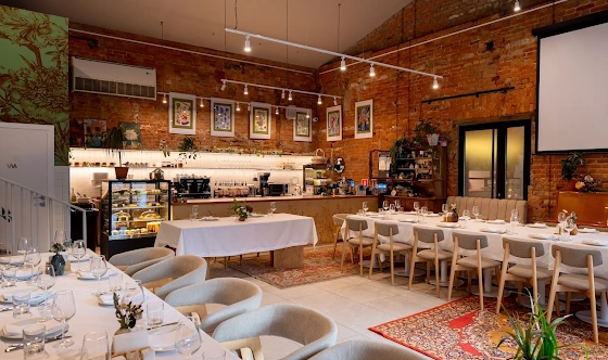 Фото №1 зала Зал "Теплица"