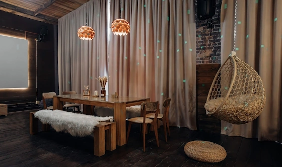 Фото №9 зала Зал "Шале"