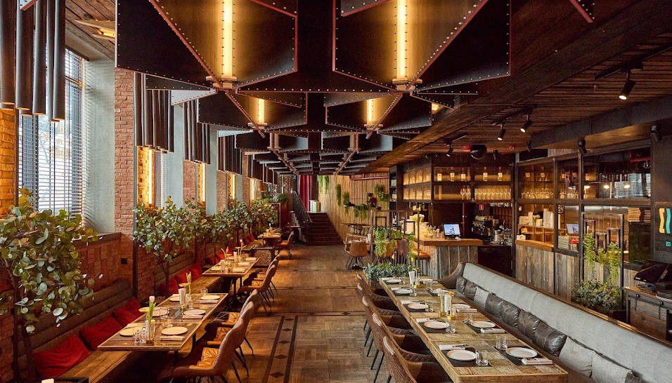 Фото №15 зала Ресторан «Корова»