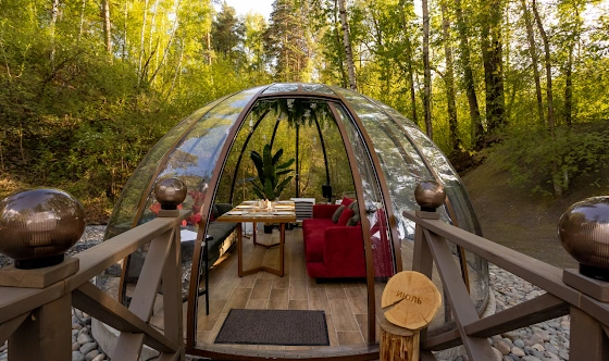 Фото №2 зала Капсула «Июль»