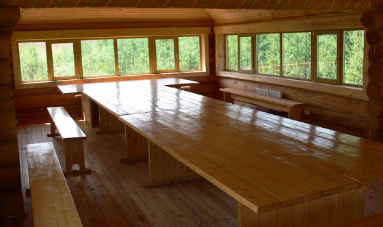 Фото №11 зала Крытая беседка с мангалом