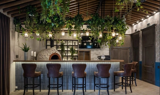 Фото №4 зала Основной ресторан  Lac Blanc