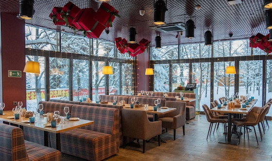 Фото №1 зала Зал на 1 этаже