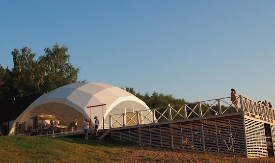 Фото №8 зала Плакучая Ива