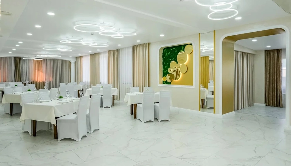 Фото №10 зала Банкетный зал «Мраморный»