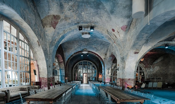 Фото №14 зала Зал "BRULLOV HALL"