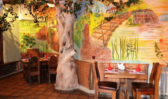 Фото №10 зала Зал «Дворик»