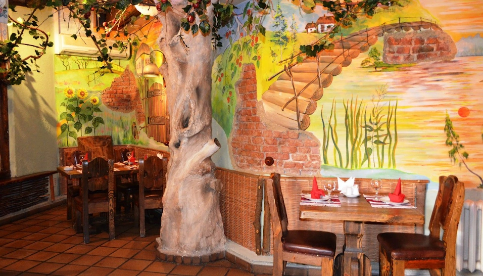 Фото №10 зала Зал «Дворик»