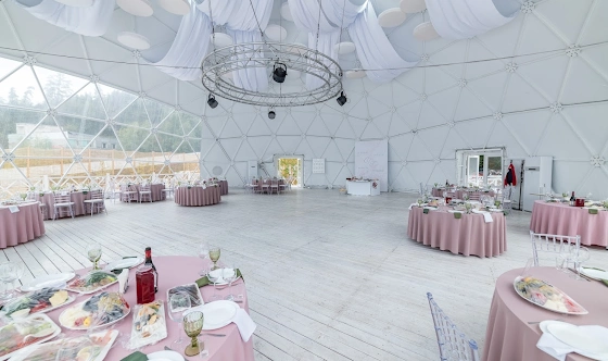 Фото №16 зала Шатер «Морская сфера»