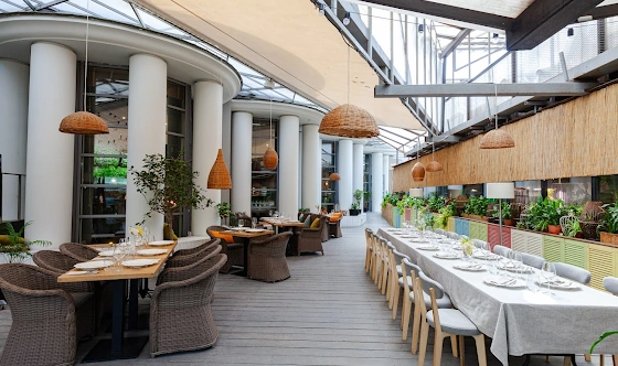 Фото №2 зала Малая летняя веранда