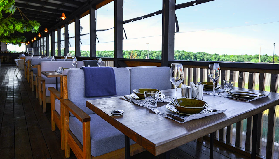 Фото №1 зала Веранда