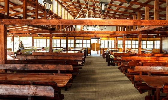 Фото №4 зала ОТКРЫТЫЙ БАНКЕТНЫЙ ЗАЛ «САЛУН»