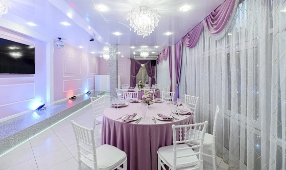 Фото №4 зала Сиреневый зал