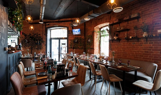 Фото №5 зала Зал ресторана