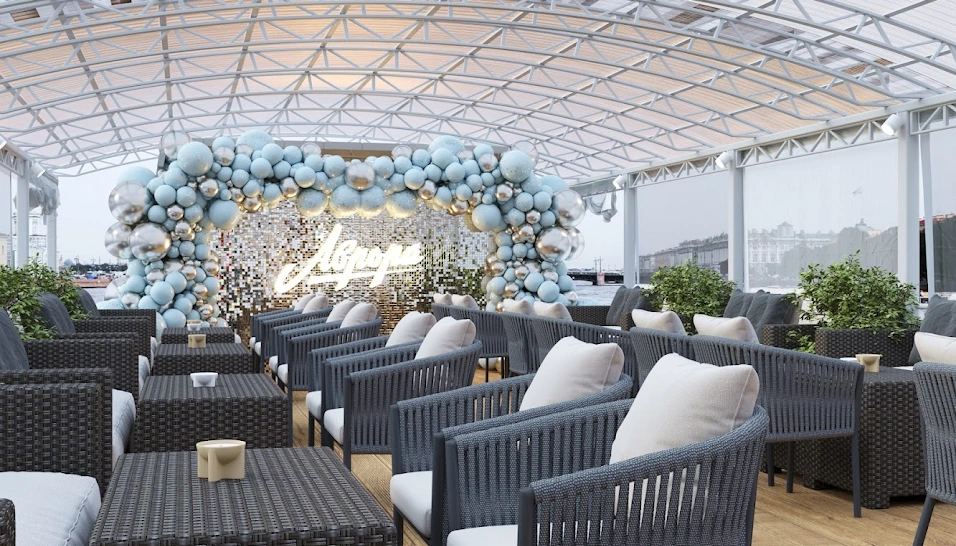 Фото №7 зала Палуба