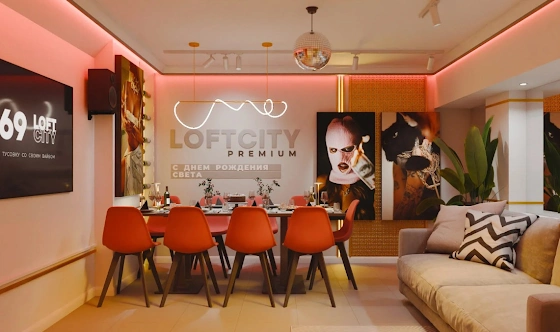 Фото №9 зала Лофт «Модерн Платинум»