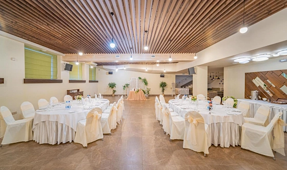 Фото №1 зала Ореховый зал