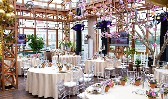 Фото №5 зала Терраса-оранжерея