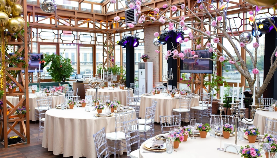 Фото №5 зала Терраса-оранжерея