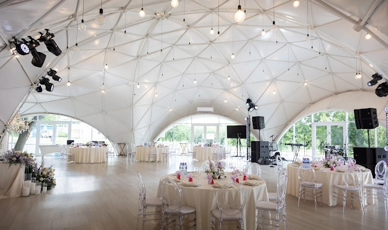 Фото №5 зала Шатер в яблоневом саду