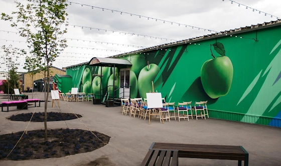 Фото №16 зала Уличная площадка 