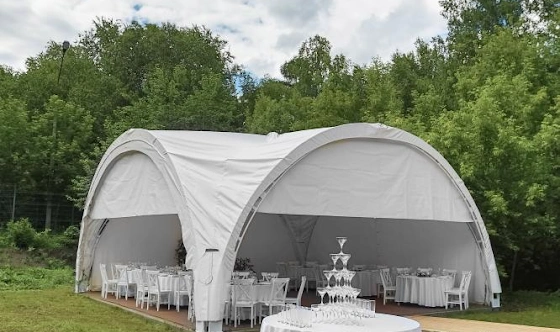 Фото №4 зала Летний шатер