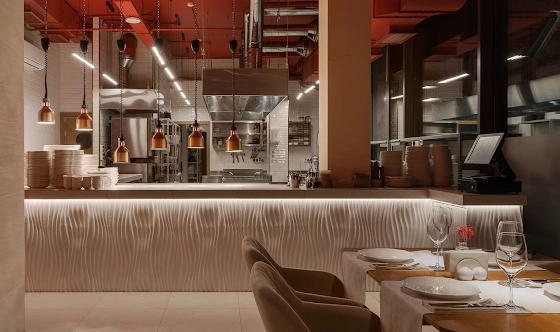 Фото №10 зала Ресторан