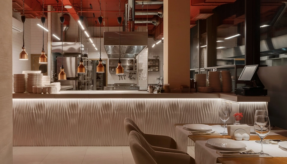 Фото №10 зала Ресторан