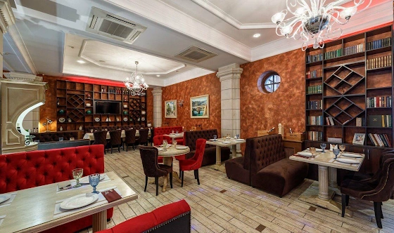 Фото №16 зала Ресторан