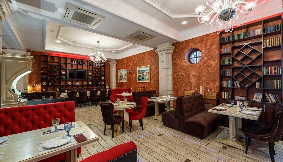 Фото №16 зала Ресторан