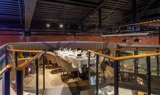 Фото №3 зала 2 этаж, вип зона №1