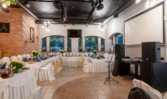 Фото №9 зала Зал ресторана 