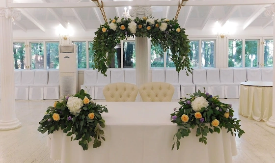 Фото №3 зала Банкетный зал «Лесная терраса»